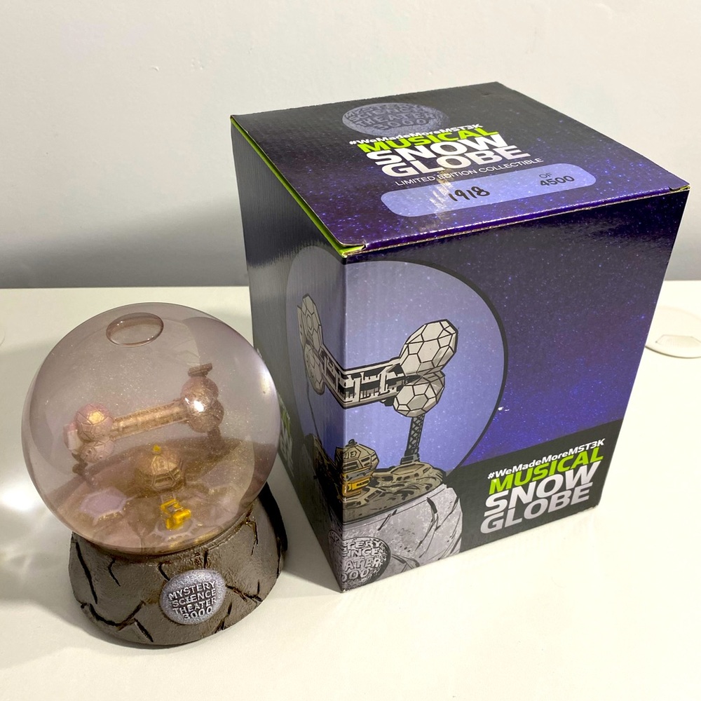 MST3K Snow Globe - Kickstarter Exclusive